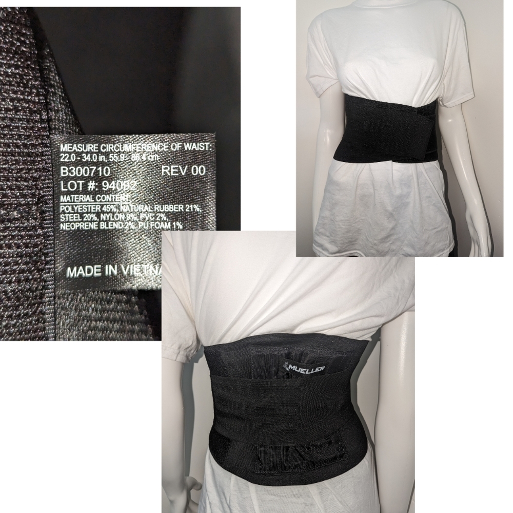 Mueller back brace